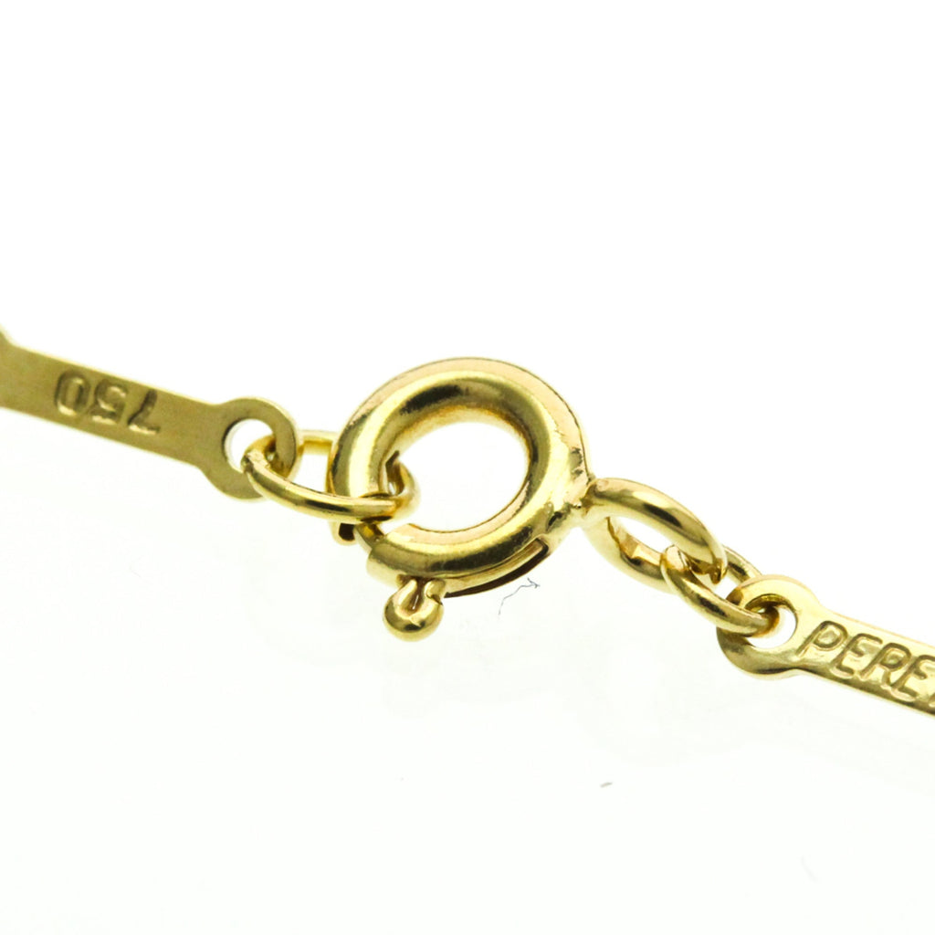 Tiffany Teardrop · 18K Yellow Gold