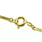 Tiffany Teardrop · 18K Yellow Gold