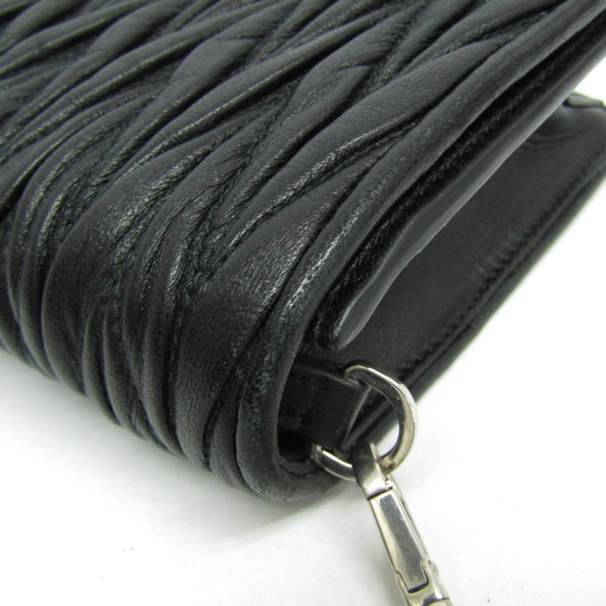 Miu Miu Matelassé · Chain Shoulder