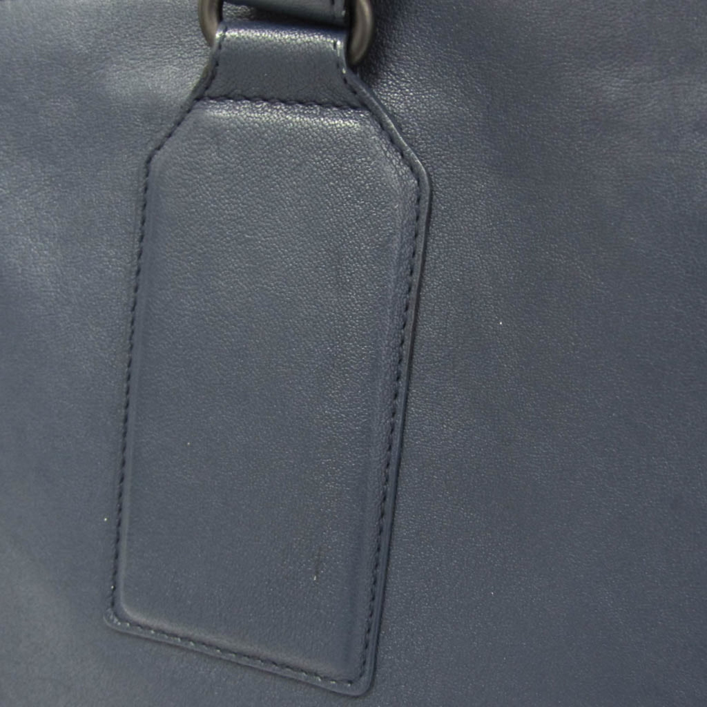 Bottega Veneta Intrecciato · Leather Briefcase