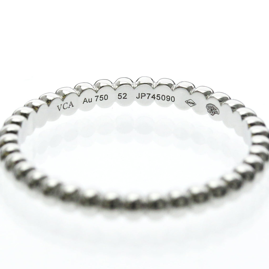 Van Cleef & Arpels Perle · 18K White Gold