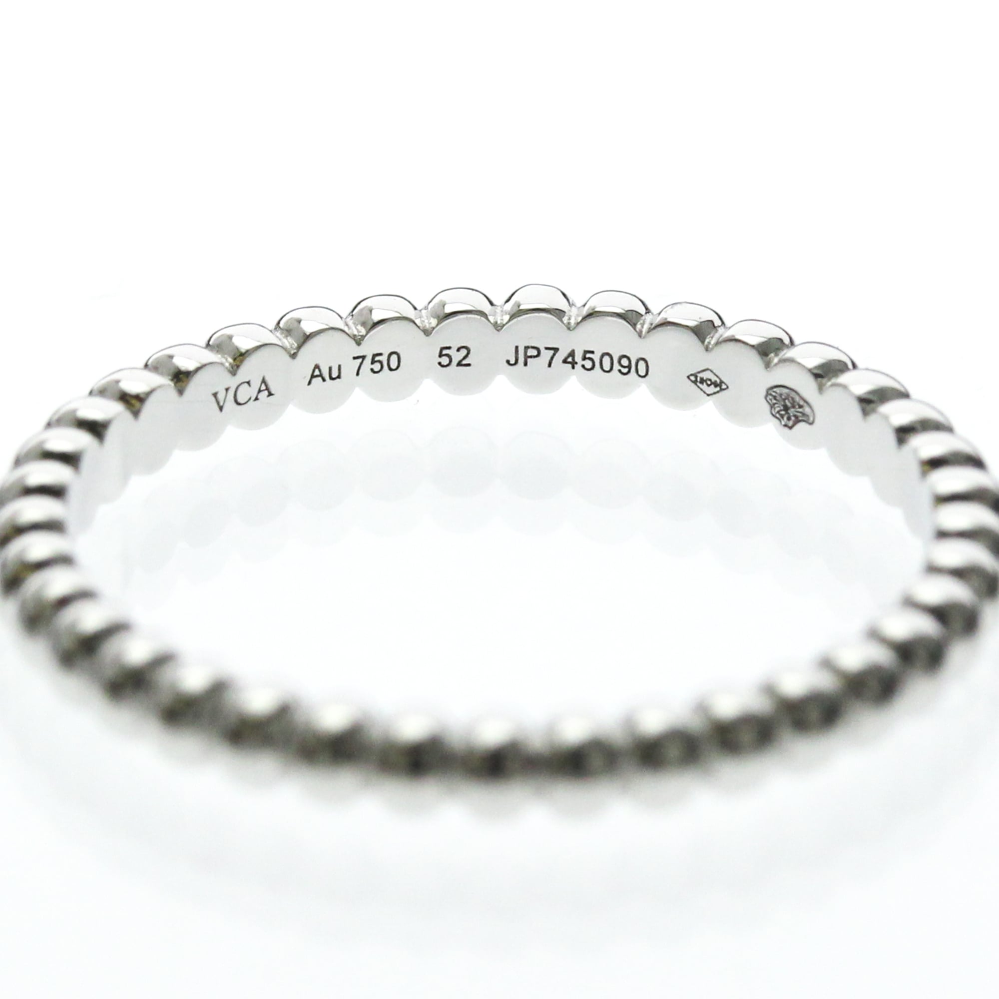 Van Cleef & Arpels Perle · 18K White Gold
