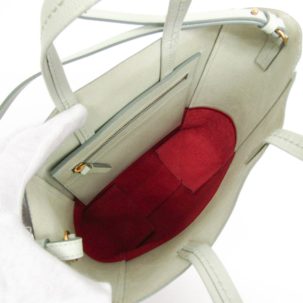 Celine Cabas Vertical · Bicolor Leather