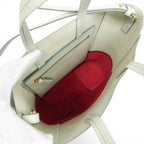 Celine Cabas Vertical · Bicolor Leather