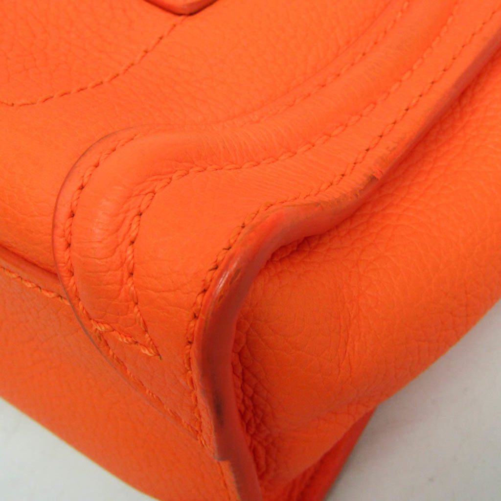 Celine Luggage Nano · Leather