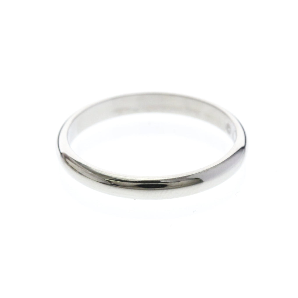 Cartier 1895 · Platinum Wedding Band