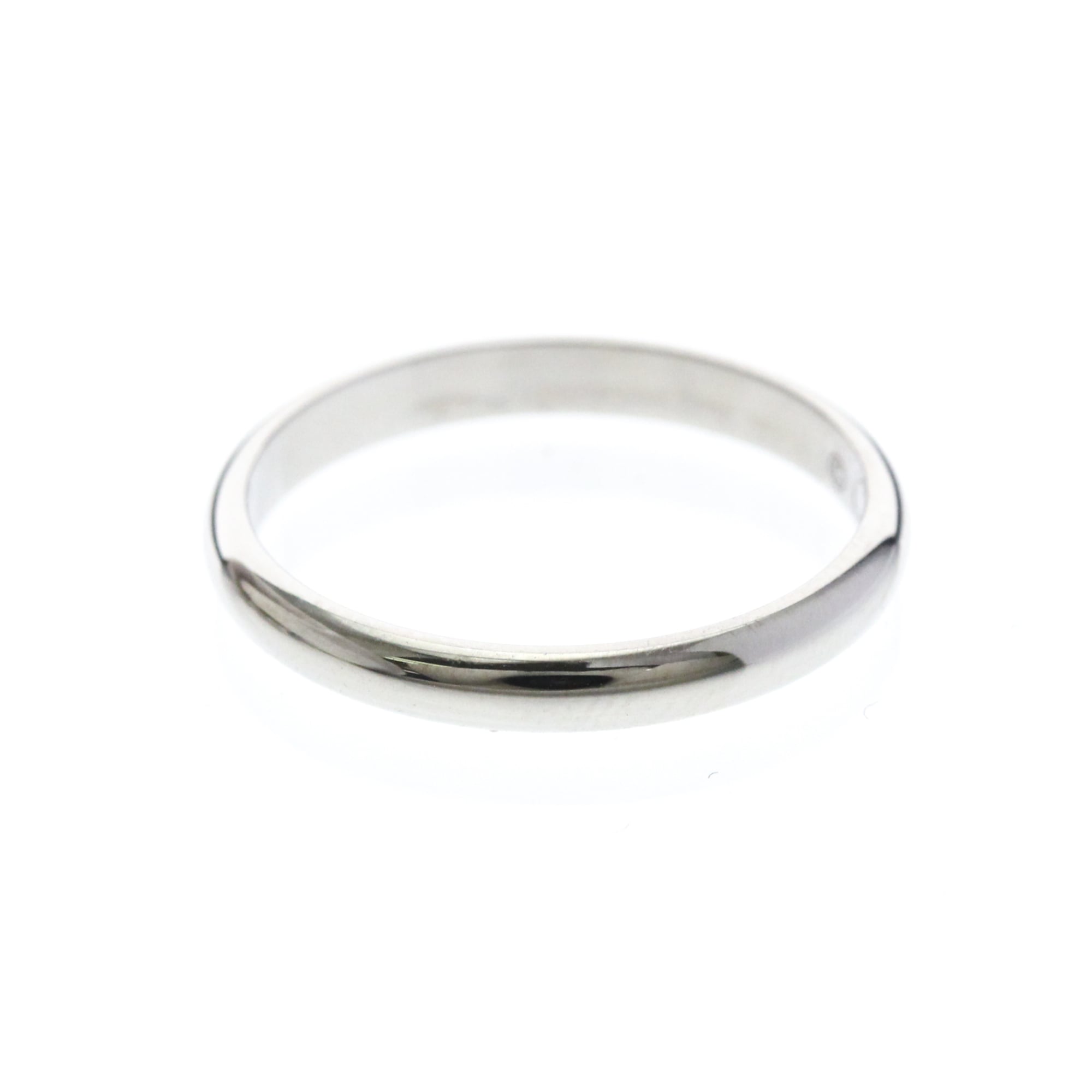 Cartier 1895 · Platinum Wedding Band