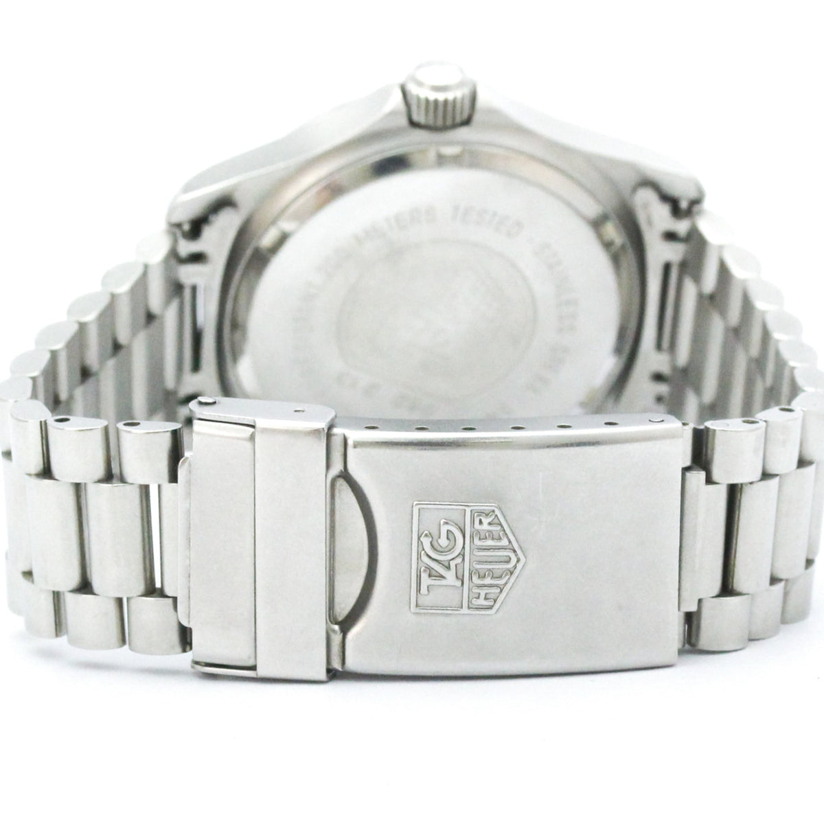 Tag Heuer 2000 · Steel · Quartz
