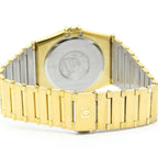 Omega Constellation · Gold Plated · Quartz