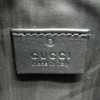 Gucci GUCCY Print · Leather Shoulder