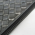 Bottega Veneta Intrecciato · Leather Clutch