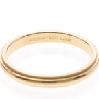 Tiffany Milgrain · 18K Rose Gold