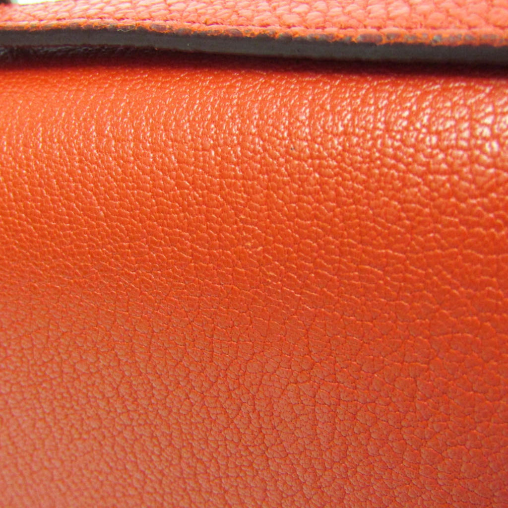 Burberry D-Ring · Leather Shoulder Bag