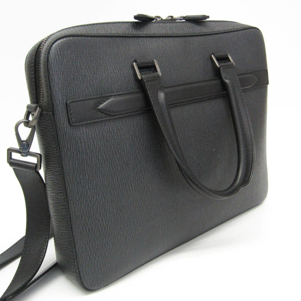 Salvatore Ferragamo · Leather Briefcase