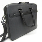 Salvatore Ferragamo · Leather Briefcase