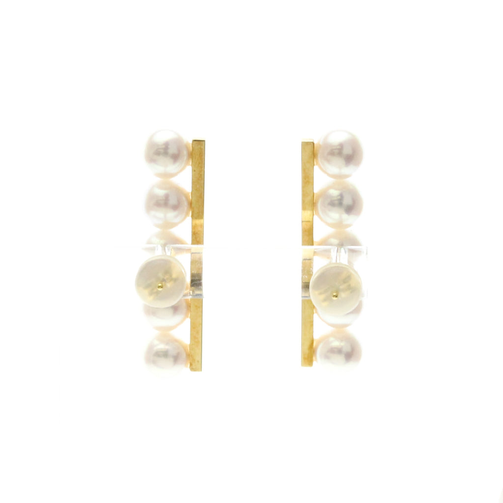 Tasaki Balance Plus · Pearl · 18K Yellow Gold