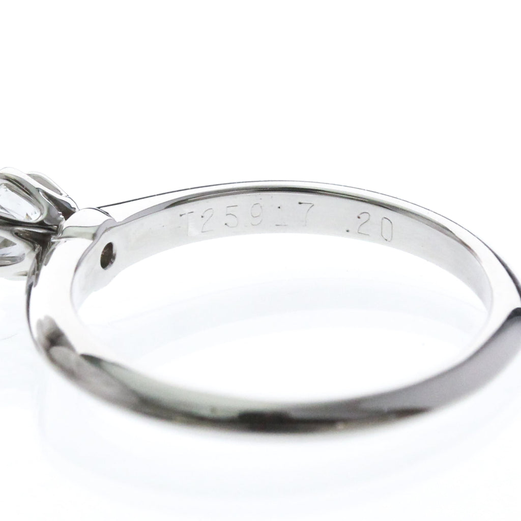 Tiffany Solitaire · 0.2ct Diamond · Platinum