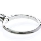 Tiffany Solitaire · 0.2ct Diamond · Platinum