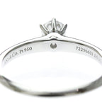 Tiffany Solitaire · Diamond · Platinum · VVS2