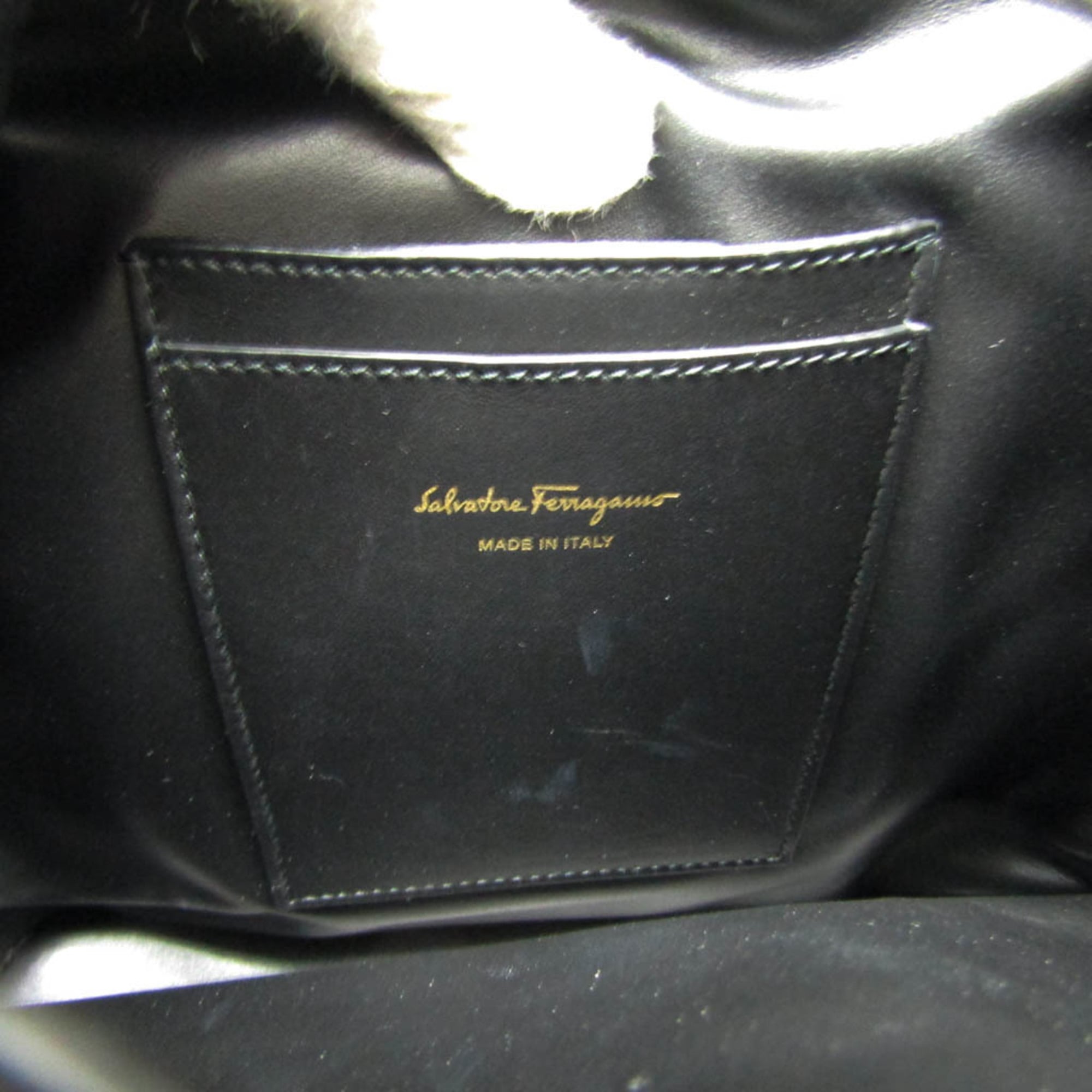 Salvatore Ferragamo Gancini · Canvas Backpack