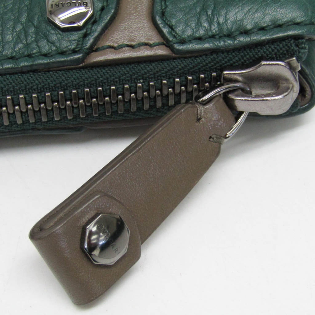 Bvlgari Octo Crossbody · Leather