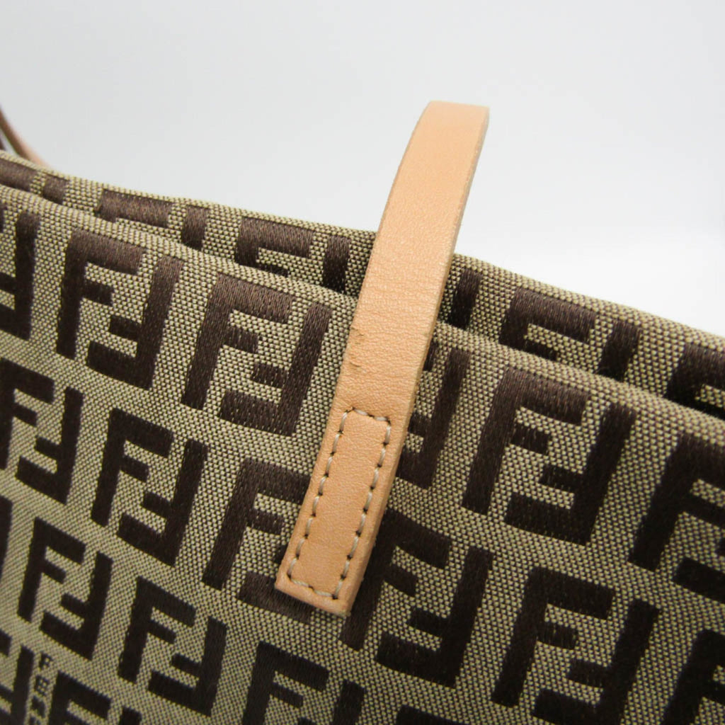 Fendi Zucchino Canvas Tote
