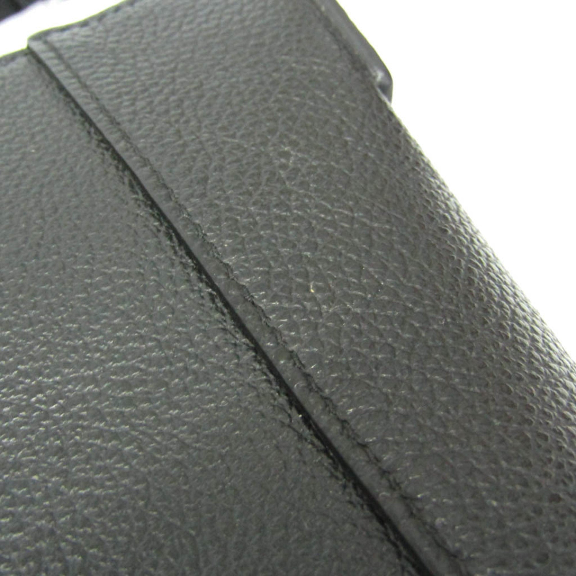 Balenciaga Hourglass · Leather Pouch