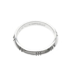 Tiffany Atlas · 18K White Gold