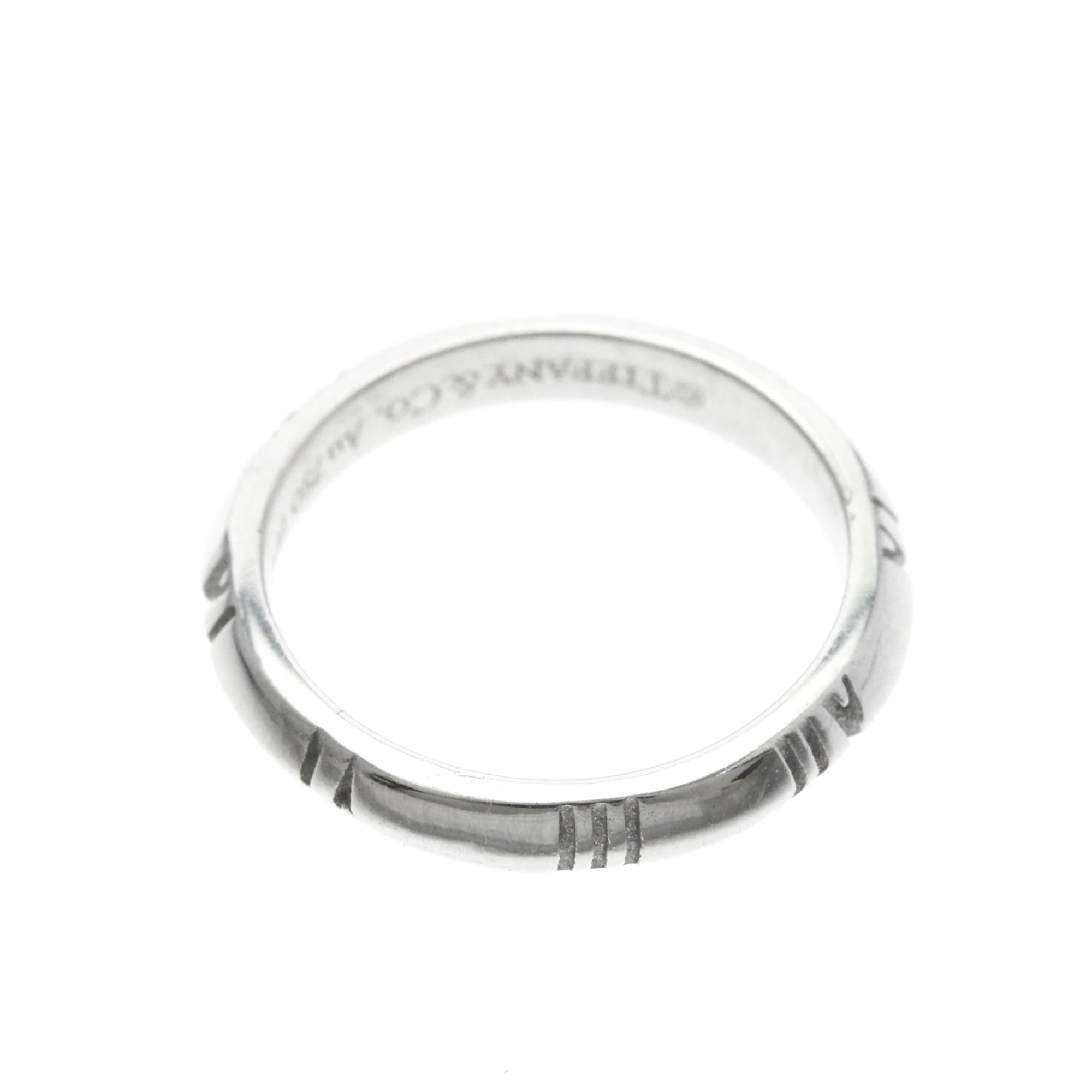Tiffany Atlas · 18K White Gold
