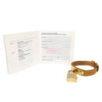 Hermès Kelly · Gold Plated · Leather