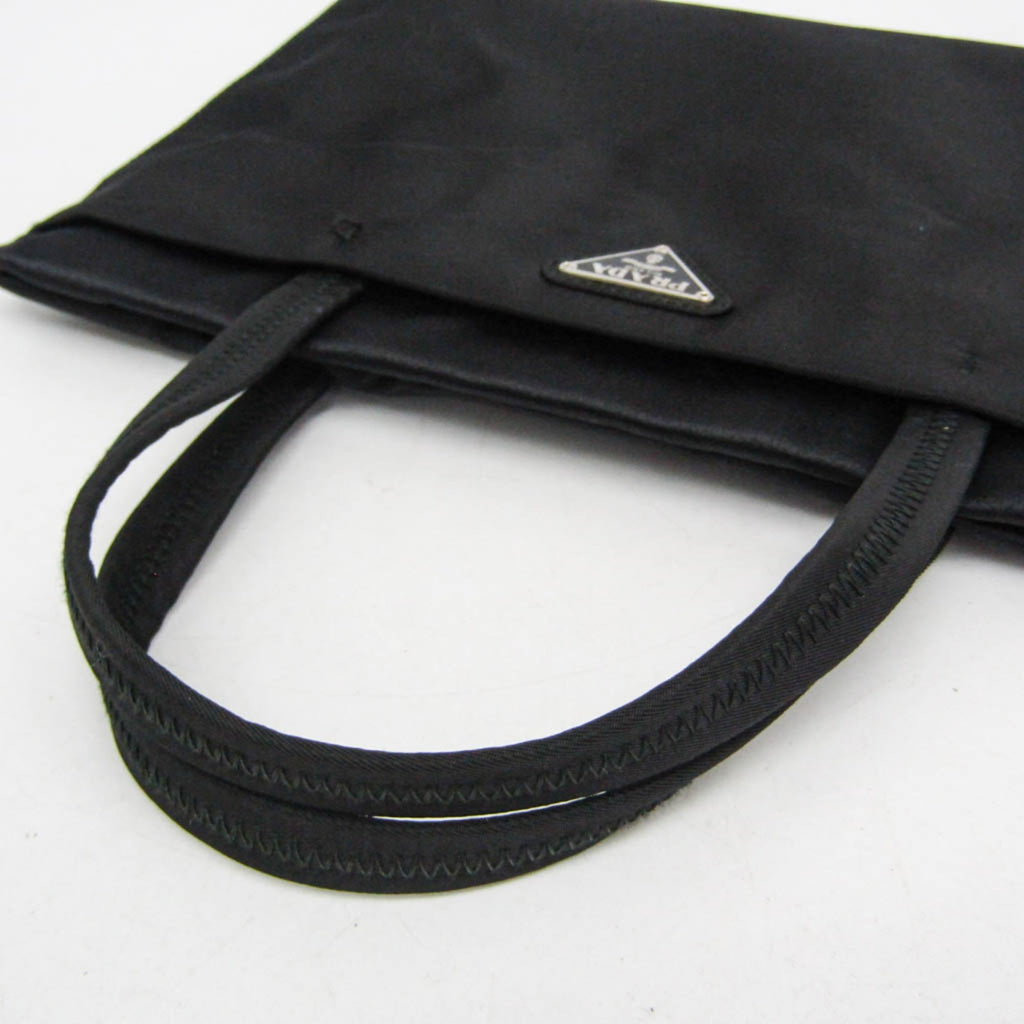 Prada Triangle Logo · Nylon