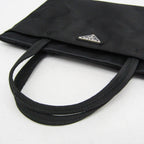 Prada Triangle Logo · Nylon
