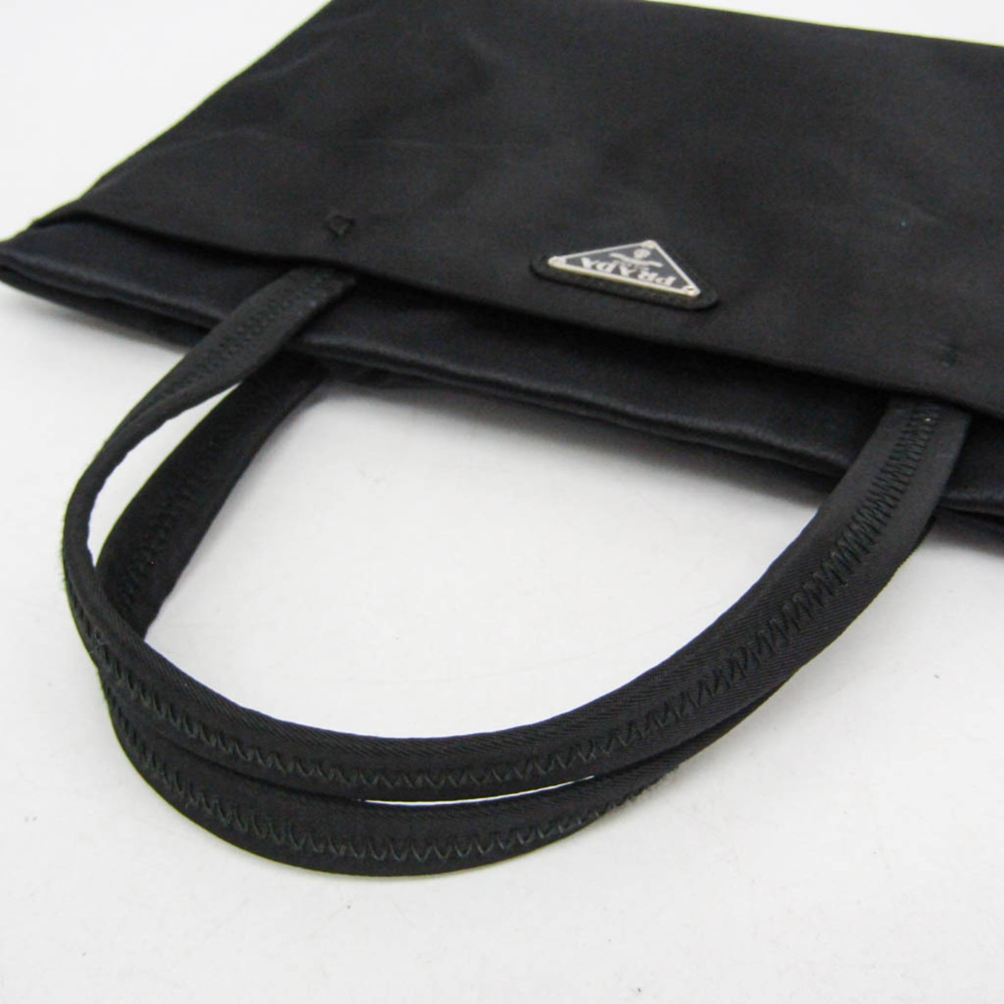 Prada Triangle Logo · Nylon