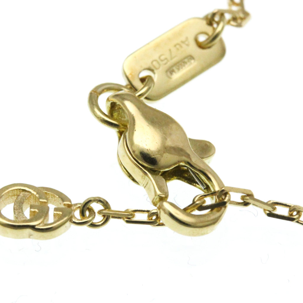 Gucci GG Logo · Diamond · 18K Yellow Gold