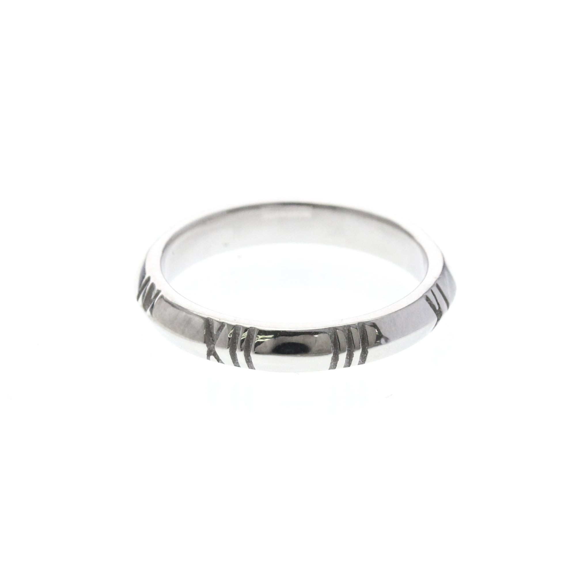 Tiffany Atlas · 18K White Gold