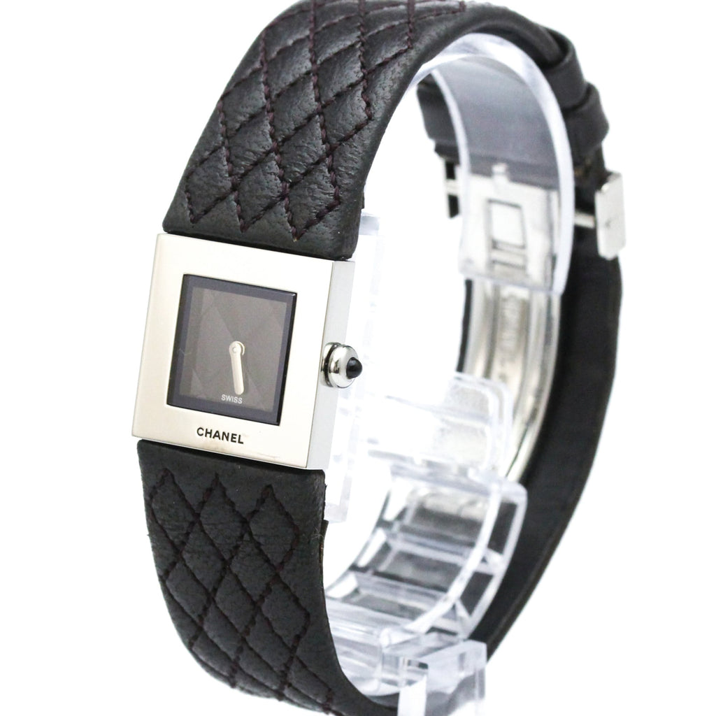 Chanel Matelasse · Steel · Quartz