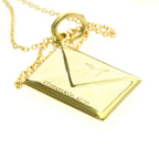 Tiffany Letter Envelope · Diamond · 18K Gold