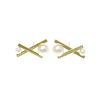 Tasaki Balance Cross · Pearl · 18K Gold