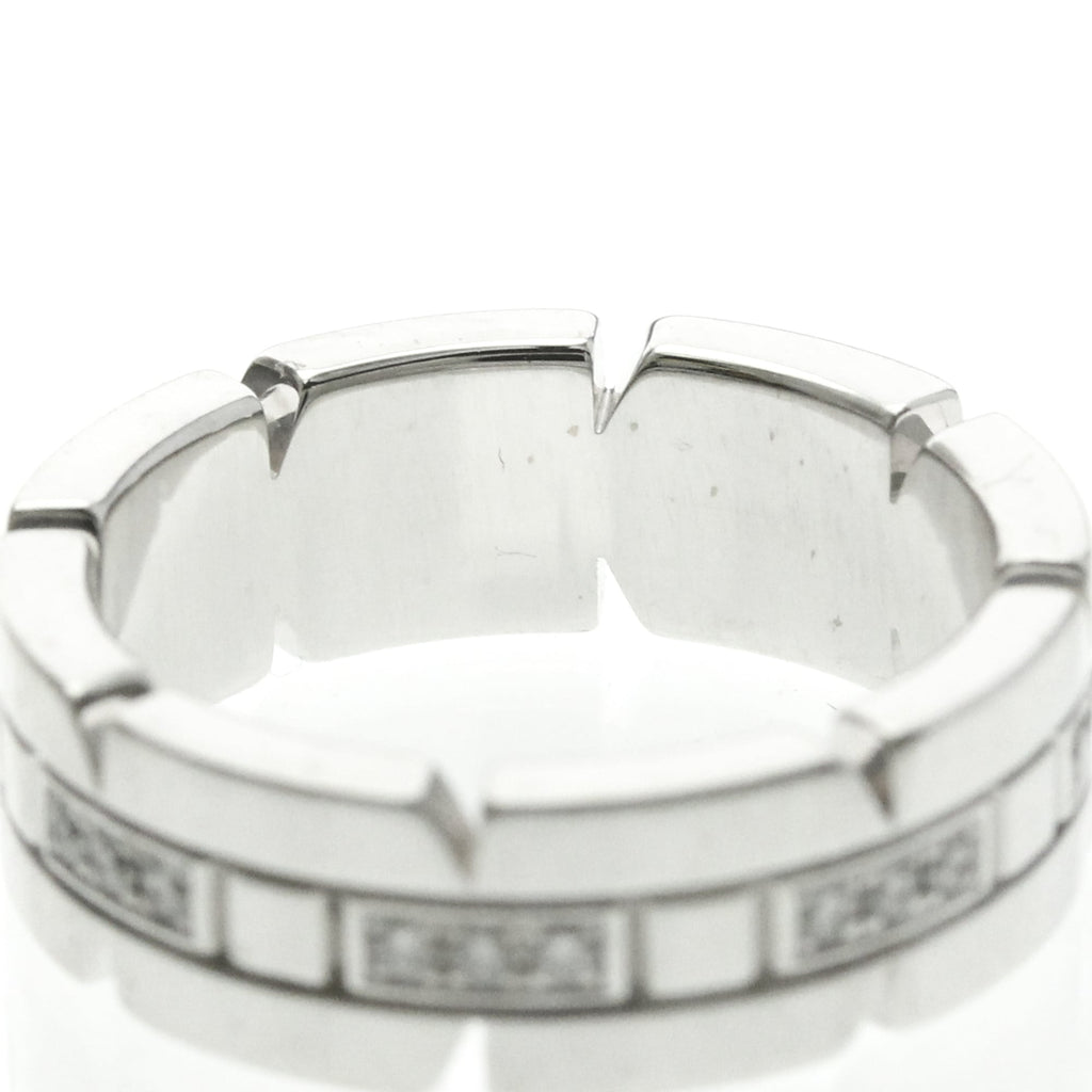 Cartier Tank Française · 18K White Gold · Diamond