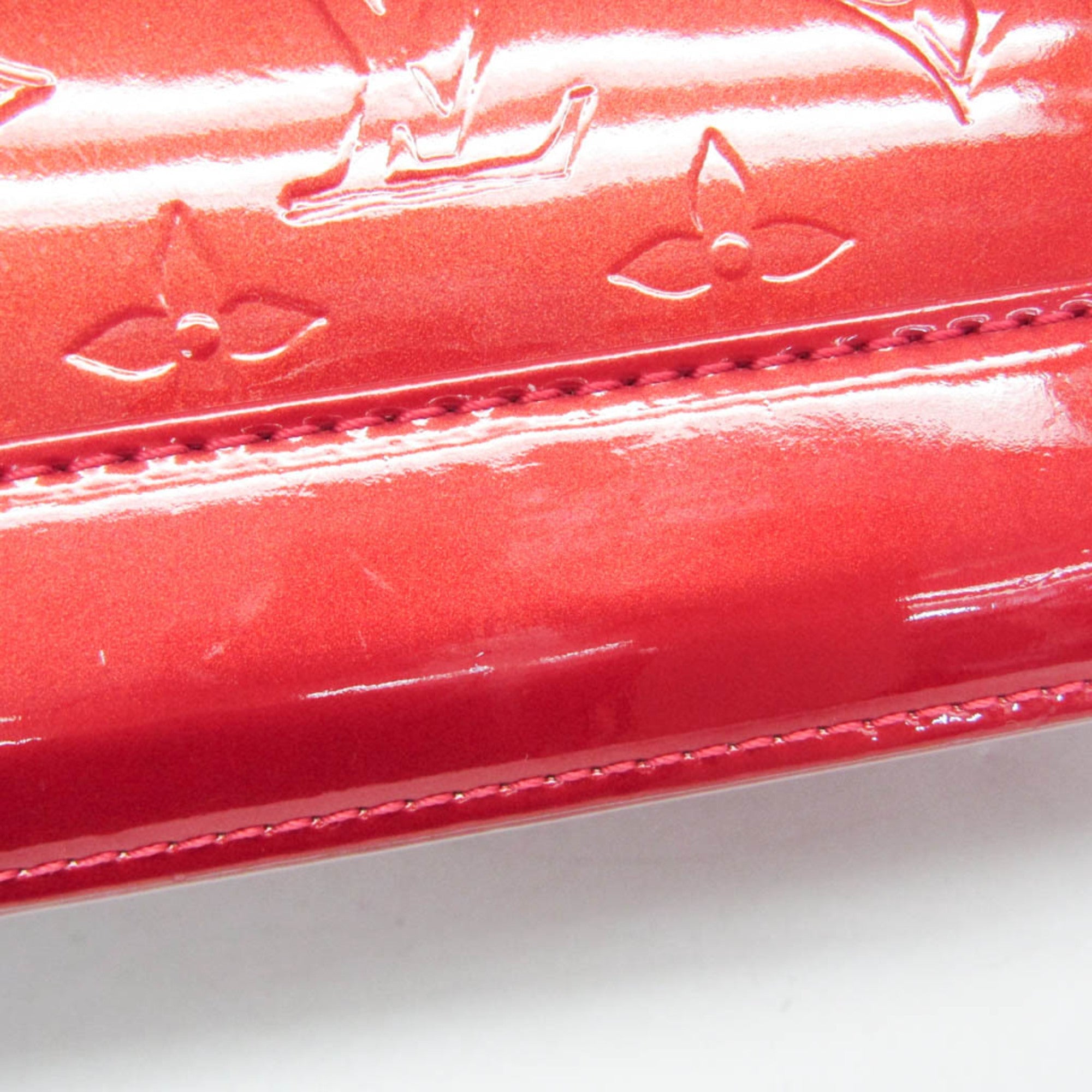 Louis Vuitton Alma GM · Monogram Vernis