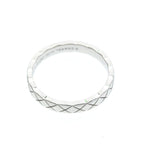 Chanel Coco Crush · 18K White Gold