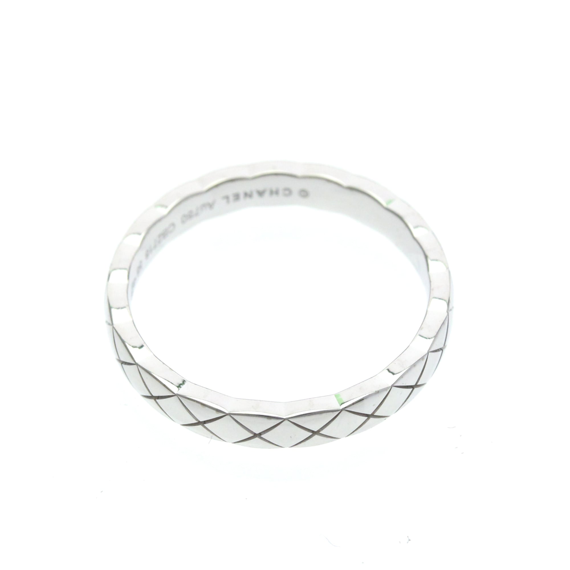 Chanel Coco Crush · 18K White Gold