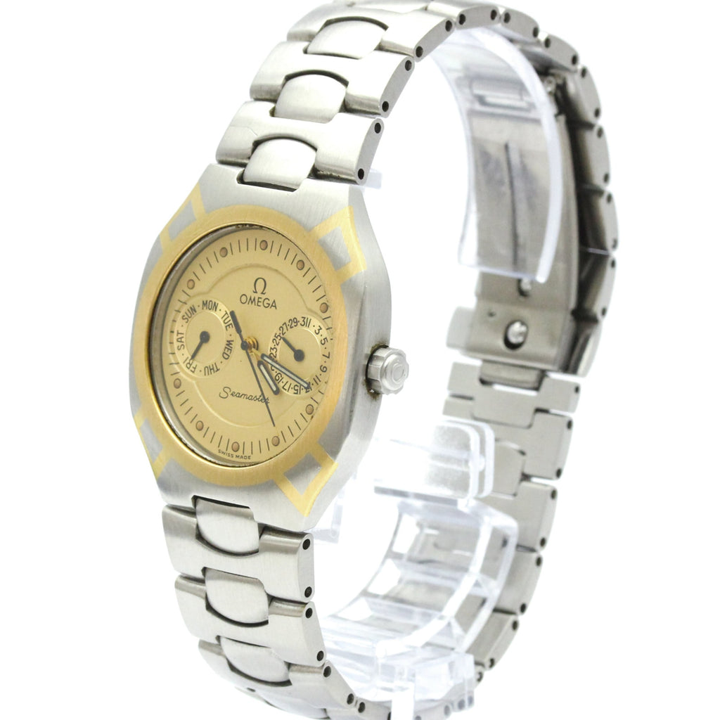 Omega Seamaster Polaris · 18K Yellow Gold