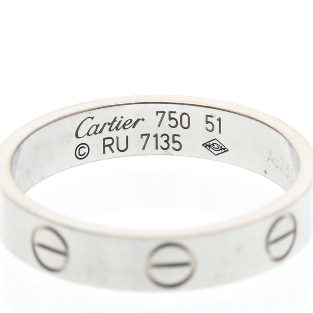 Cartier Mini Love · 18K White Gold