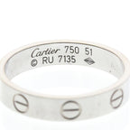 Cartier Mini Love · 18K White Gold