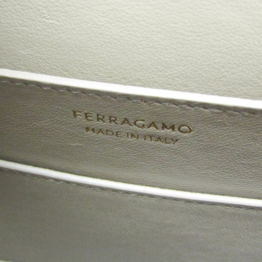 Salvatore Ferragamo Gancini · Leather
