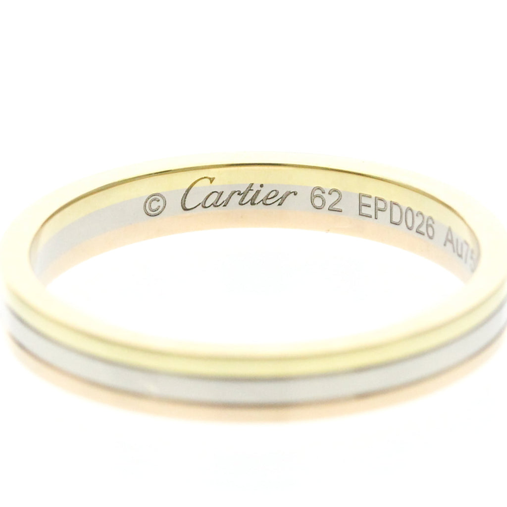Cartier Vendome · Tri-Gold