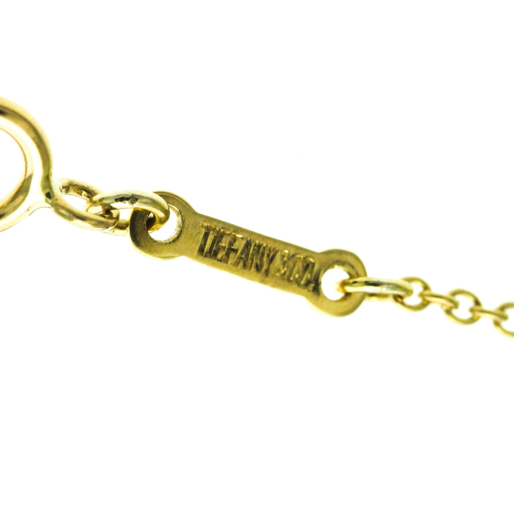 Tiffany Eternal Circle · 18K Yellow Gold