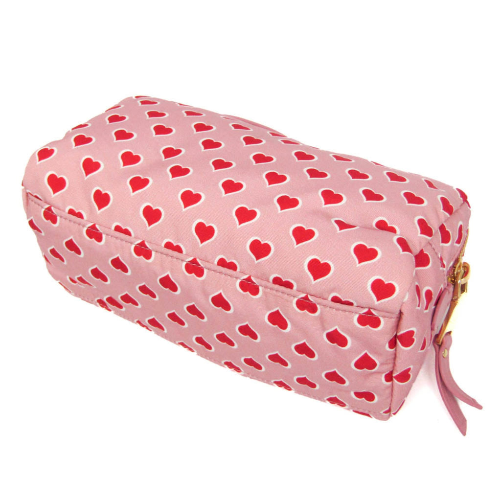 Miu Miu Heart · Nylon Pouch