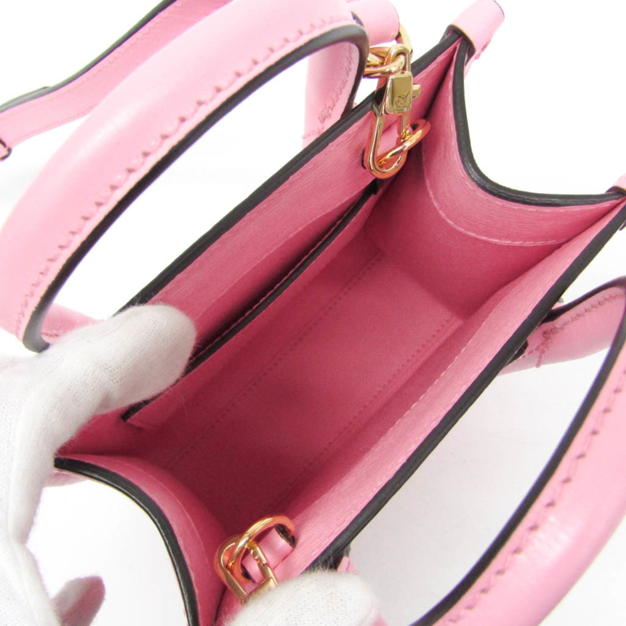 Gucci x Bananya · Leather Shoulder Bag